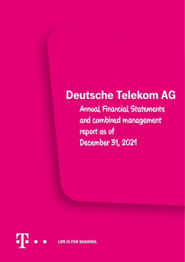 Thumbnail Deutsche Telekom Financial Statement 2021