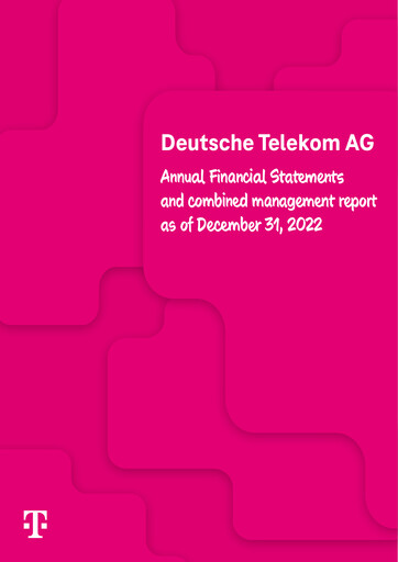 Thumbnail Deutsche Telekom Financial Statement 2022