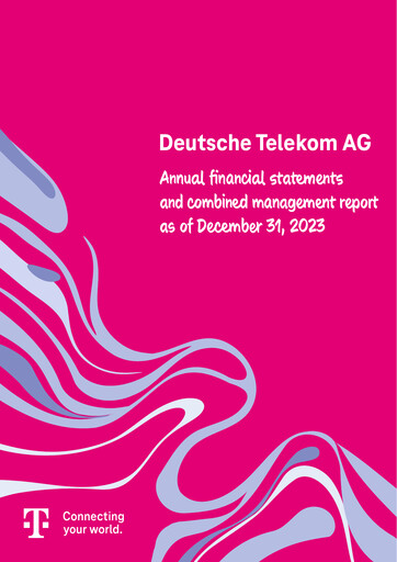 Thumbnail Deutsche Telekom Financial Statement 2023