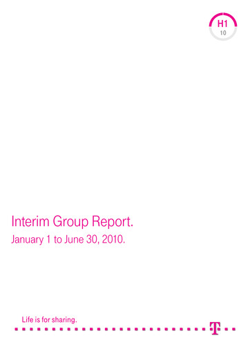 Miniature Deutsche Telekom Rapport semestriel 2010-h1