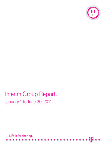Miniature Deutsche Telekom Rapport semestriel 2011-h1