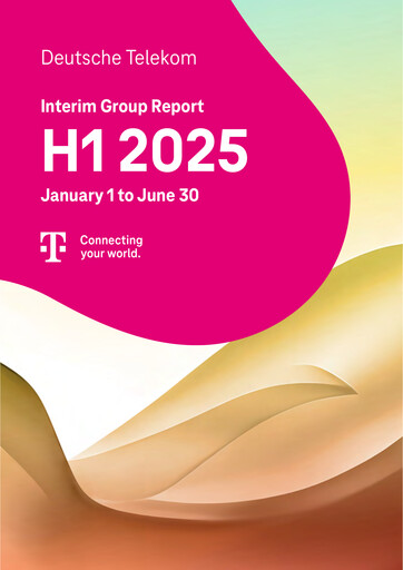 Thumbnail Deutsche Telekom Half-year Report 2025-h1