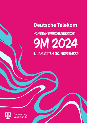 Miniature Deutsche Telekom Rapport trimestriel 2024-q3