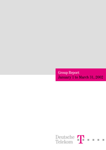 Miniature Deutsche Telekom Rapport trimestriel 2002-q1