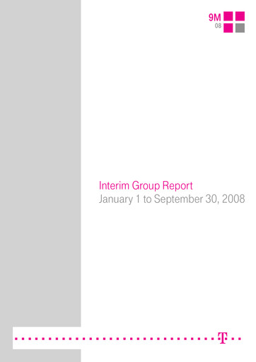 Miniature Deutsche Telekom Rapport trimestriel 2008-q3