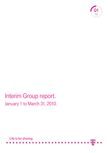 Miniature Deutsche Telekom Rapport trimestriel 2010-q1
