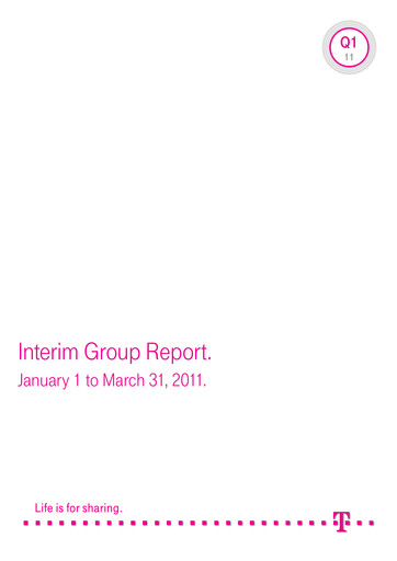 Miniature Deutsche Telekom Rapport trimestriel 2011-q1