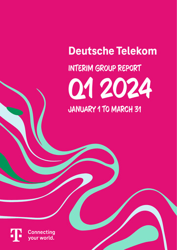 Miniature Deutsche Telekom Rapport trimestriel 2024-q1
