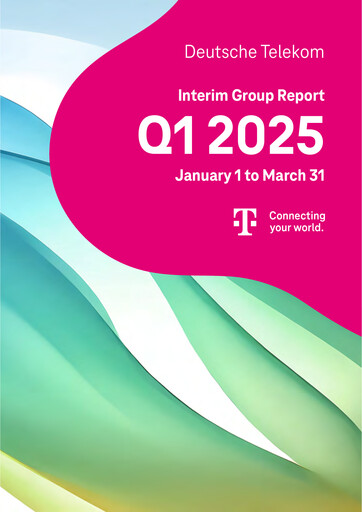 Miniature Deutsche Telekom Rapport trimestriel 2025-q1