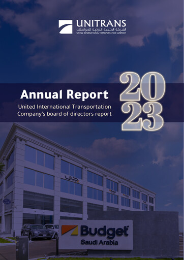 Thumbnail Budget Saudi (United International Transportation Company) Annual Report 2023