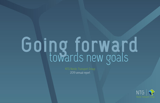 Thumbnail NTG Nordic Transport Group A/S Annual Report 2019