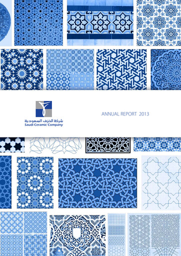 Thumbnail Saudi Ceramic Company Annual Report 2013