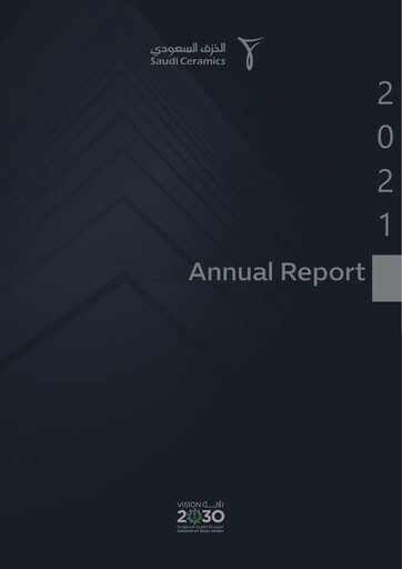 Thumbnail Saudi Ceramic Company Annual Report 2021