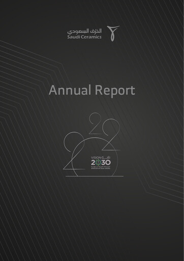 Thumbnail Saudi Ceramic Company Annual Report 2022