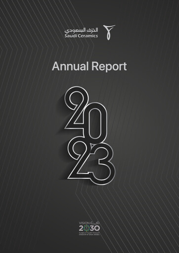 Thumbnail Saudi Ceramic Company Annual Report 2023