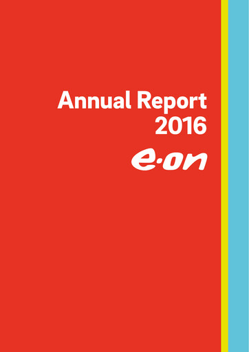 Thumbnail E.ON Annual Report 2016