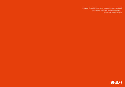 Thumbnail E.ON Financial Statement 2011