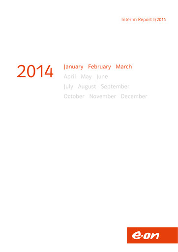 Miniature E.ON Rapport trimestriel 2014-q1