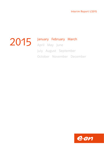 Miniature E.ON Rapport trimestriel 2015-q1