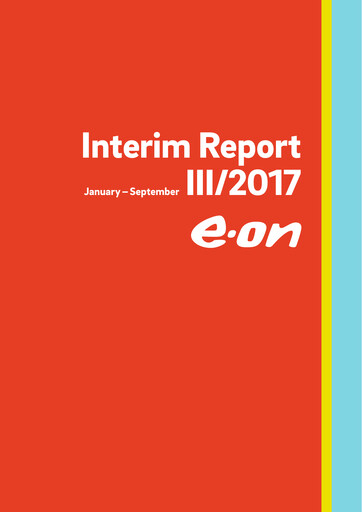 Miniature E.ON Rapport trimestriel 2017-q3