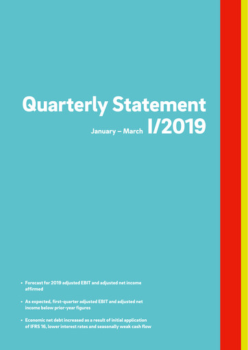Miniature E.ON Rapport trimestriel 2019-q1