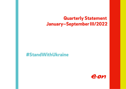 Miniature E.ON Rapport trimestriel 2022-q3