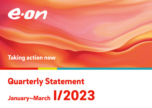 Miniature E.ON Rapport trimestriel 2023-q1