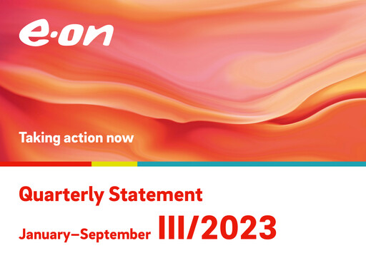 Miniature E.ON Rapport trimestriel 2023-q3