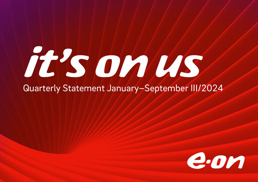 Miniature E.ON Rapport trimestriel 2024-q3