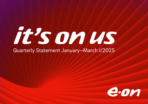 Miniature E.ON Rapport trimestriel 2025-q1