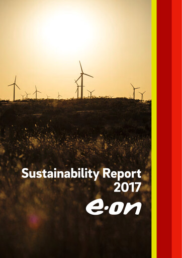 Thumbnail E.ON Sustainability Report 2017