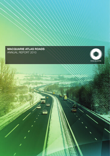 Thumbnail Atlas Arteria Annual Report 2010