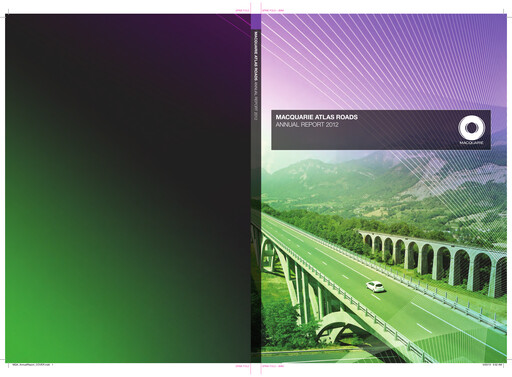 Thumbnail Atlas Arteria Annual Report 2012