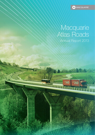 Thumbnail Atlas Arteria Annual Report 2013