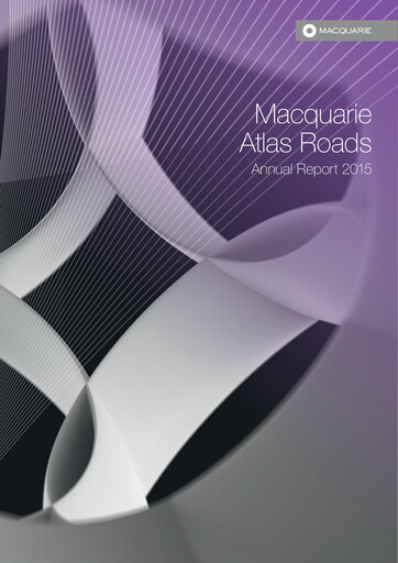 Thumbnail Atlas Arteria Annual Report 2015