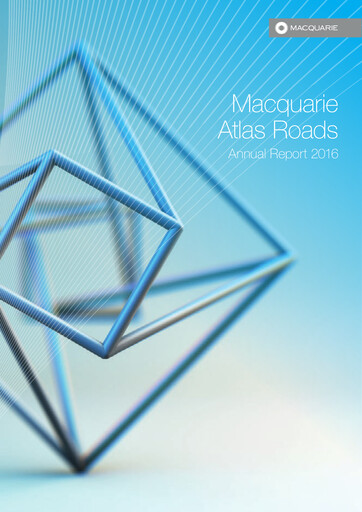 Thumbnail Atlas Arteria Annual Report 2016