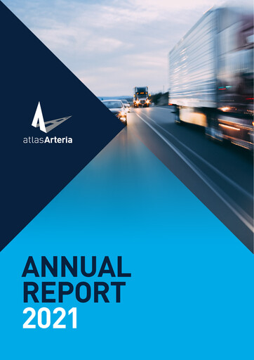 Thumbnail Atlas Arteria Annual Report 2021