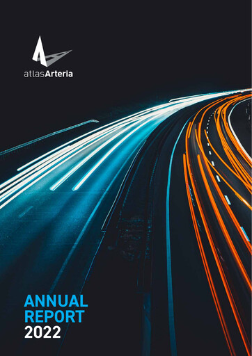 Thumbnail Atlas Arteria Annual Report 2022