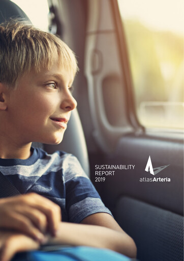 Thumbnail Atlas Arteria Sustainability Report 2019