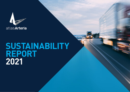 Thumbnail Atlas Arteria Sustainability Report 2021
