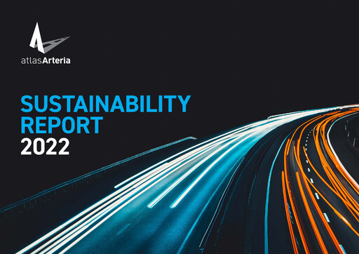 Thumbnail Atlas Arteria Sustainability Report 2022