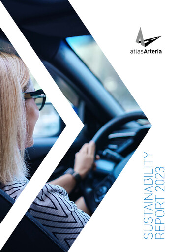 Thumbnail Atlas Arteria Sustainability Report 2023