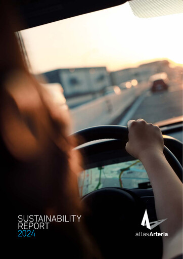 Thumbnail Atlas Arteria Sustainability Report 2024