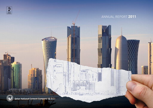 Thumbnail Qatar National Cement Company Annual Report 2011