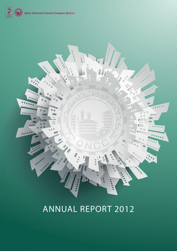 Thumbnail Qatar National Cement Company Annual Report 2012
