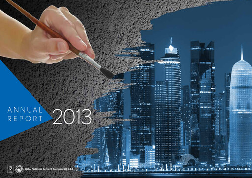 Thumbnail Qatar National Cement Company Annual Report 2013