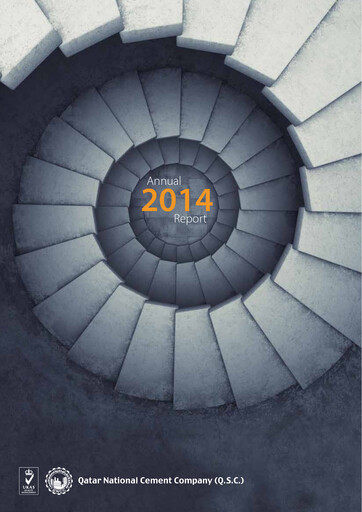 Thumbnail Qatar National Cement Company Annual Report 2014