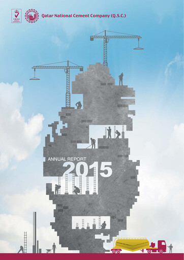 Thumbnail Qatar National Cement Company Annual Report 2015