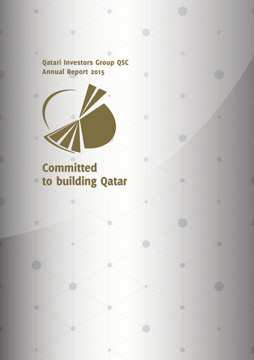 Thumbnail Qatari Investors Group Annual Report 2015