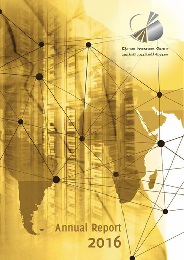 Thumbnail Qatari Investors Group Annual Report 2016